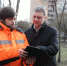 Глава Одинцовского округа проверил качество благоустройства двора в Голицыно - Звенигородские ведомости
