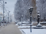 В пятницу в Звенигороде холодно, выпадет снег