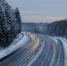 Грузовик занесло на скользкой дороге под Звенигородом - Regions.Ru