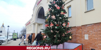Улицы и парки Звенигорода украшают к Новому году - Regions.Ru