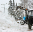 Навалы снега из парка в Супоневе вывезут до 18 декабря - Regions.Ru