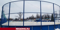 Каток на стадионе «Спартак» откроют при температуре минус восемь - Regions.Ru