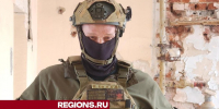Боец Ягуар рассказал волонтерам из Звенигорода, где люди снимают маски - Regions.Ru