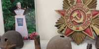 Портсигар и трофейная кружка представлены в музее боевой славы в Каринском - Regions.Ru