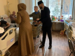Для бойцов СВО в звенигородской мечети наготовили 150 порций плова