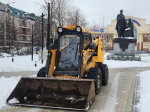 В Звенигороде все силы коммунальщиков брошены на борьбу со снегом