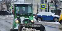 Апрель в Звенигороде взял больничный и спрятался под снежным одеялом - Regions.Ru