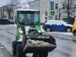 Апрель в Звенигороде взял больничный и спрятался под снежным одеялом