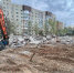 В Звенигороде начался демонтаж аварийного недостроенного дома - Regions.Ru