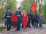 В Звенигороде прошел автопробег по местам боевой славы
