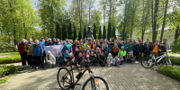 Звенигород отметил 80-летие Победы масштабным велопробегом - Regions.Ru