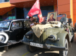 В Звенигороде в День Победы можно будет увидеть ретротехнику