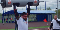 Прямо смотр богатырей: в Звенигороде прошли соревнования по силовому экстриму - Regions.Ru