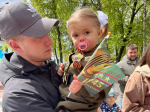День Победы в Звенигороде прошел трогательно, но с юмористом