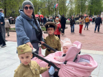 День Победы в Звенигороде прошел трогательно, но с юмористом