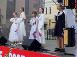 День Победы в Звенигороде прошел трогательно, но с юмористом