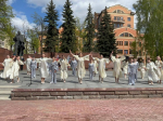 День Победы в Звенигороде прошел трогательно, но с юмористом