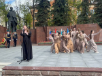 День Победы в Звенигороде прошел трогательно, но с юмористом