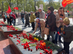 День Победы в Звенигороде прошел трогательно, но с юмористом