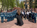 День Победы в Звенигороде прошел трогательно, но с юмористом