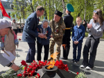 День Победы в Звенигороде прошел трогательно, но с юмористом