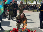 День Победы в Звенигороде прошел трогательно, но с юмористом