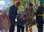 День Победы в Звенигороде прошел трогательно, но с юмористом