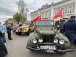 День Победы в Звенигороде прошел трогательно, но с юмористом