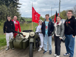 День Победы в Звенигороде прошел трогательно, но с юмористом
