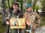 День Победы в Звенигороде прошел трогательно, но с юмористом