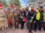 День Победы в Звенигороде прошел трогательно, но с юмористом