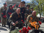 День Победы в Звенигороде прошел трогательно, но с юмористом