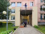 В Звенигороде воспитатель разрисовала стены детсада сказочными сюжетами