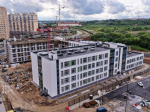 В Звенигороде на 90% готова школа на 1100 мест