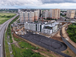 В Звенигороде на 90% готова школа на 1100 мест