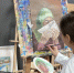 Юная художница из Ершова блеснула на  «Санкт-Петербургской неделе искусств» - Regions.Ru