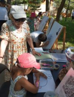 Звенигородская библиотека № 2 на празднике Чехова в Звенигороде