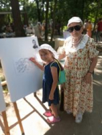 Звенигородская библиотека № 2 на празднике Чехова в Звенигороде