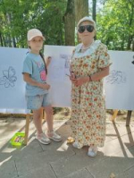 Звенигородская библиотека № 2 на празднике Чехова в Звенигороде
