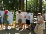 Звенигородская библиотека № 2 на празднике Чехова в Звенигороде