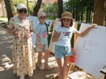 Звенигородская библиотека № 2 на празднике Чехова в Звенигороде