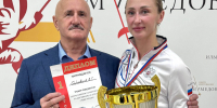 Первое место по фехтованию - Училище олимпийского резерва №2